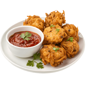 Onion Bhaji 1