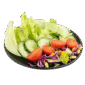Indian Green Salad