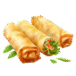 Veg Spring Rolls