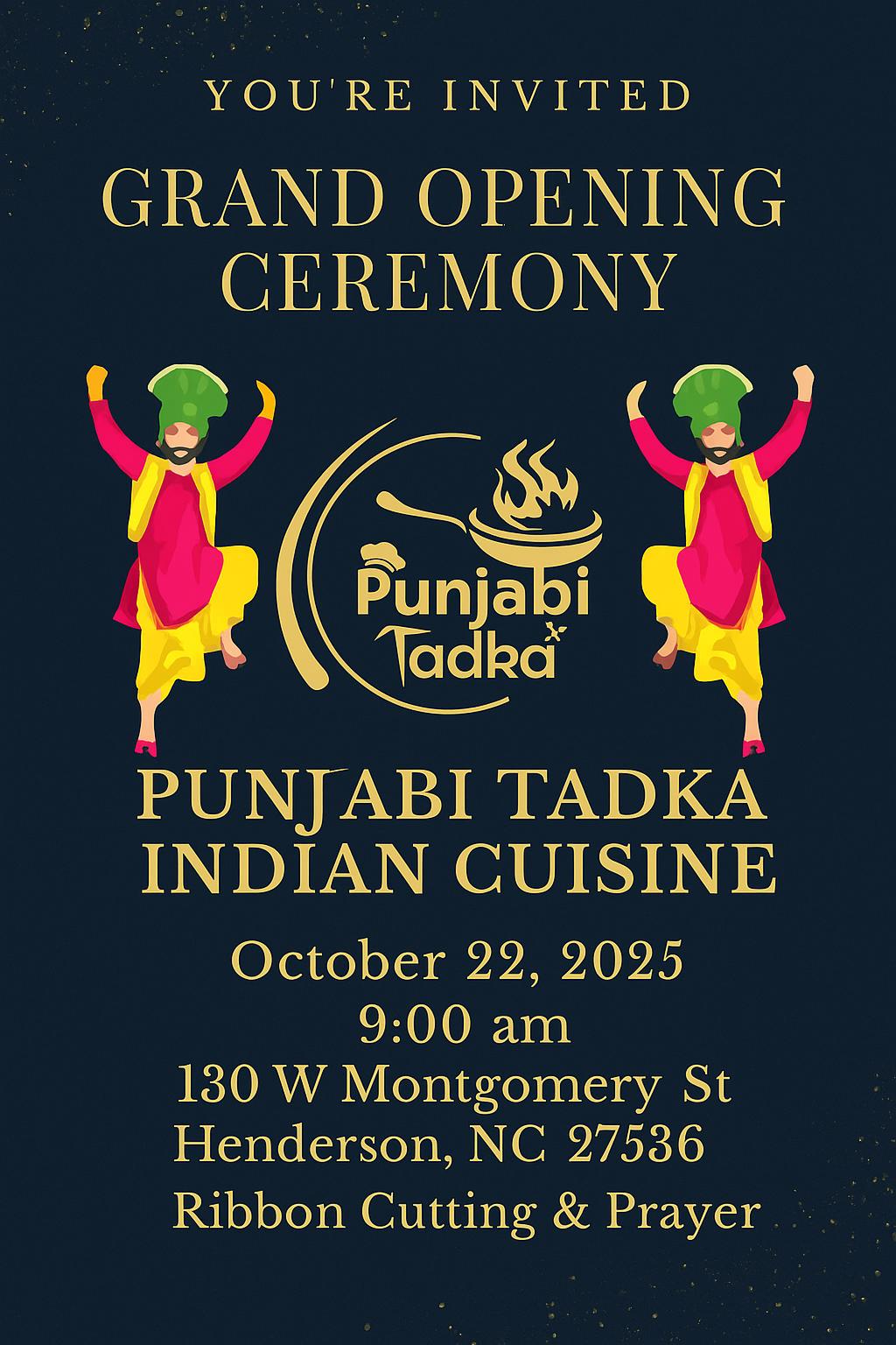 Punjabi Tadka Indian Cuisine – Authentic Indian Taste in Henderson NC